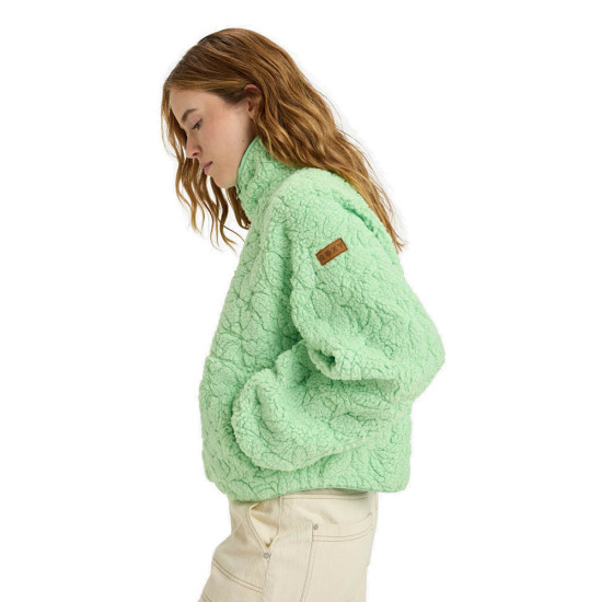 Roxy Γυναικεία ζακέτα Blurry Cloud - Full Zip Relaxed Fleece
